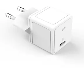 Silicon Power QM12 Fast charger 20W bílá / USB-C / PD