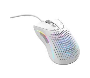 Glorious Model D 2 bílá / herní myš / 26000 DPI / 6 programovatelných tlačítek / RGB