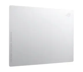 ASUS ROG Moonstone ACE bílá / herní podložka pod myš / velikost L / 500 x 400 x 4 mm / sklo
