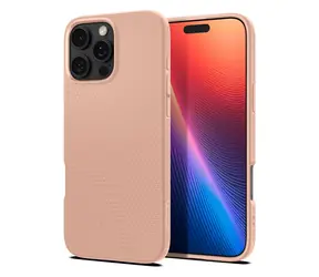 Spigen Liquid Air Ochranné pouzdro pro Apple iPhone 16 Pro rose titanium