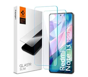 Spigen Glass tR Slim Ochranné sklo pro Xiaomi Redmi Note 13 5G 2ks