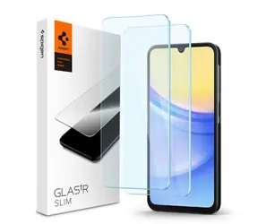 Spigen Glass tR Slim Ochranné sklo pro Samsung Galaxy A25 5G/A15/A15 5G 2ks