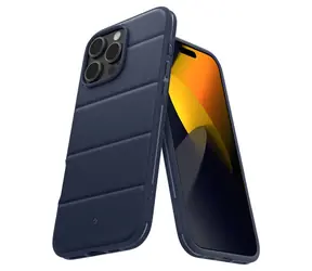 Spigen Caseology Athlex MagSafe ochranný kryt pro Apple iPhone 16 Pro active navy