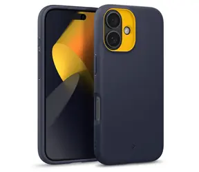 Spigen Caseology Nano Pop s podporou MagSafe pro Apple iPhone 16 blueberry navy