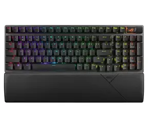 ASUS ROG STRIX SCOPE II 96 WL černá / herní klávesnice / mechanická / bezdrátová / spínače ROG NX Snow / US