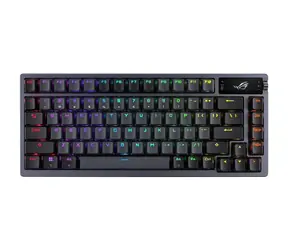 ASUS ROG AZOTH černá / herní klávesnice / mechanická / bezdrátová / spínače ROG NX RED / US
