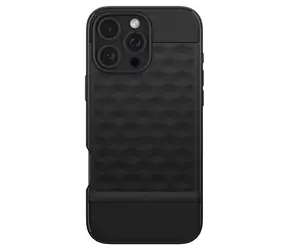 Spigen Caseology Parallax MagSafe ochranný kryt pro Apple iPhone 16 Pro matte black