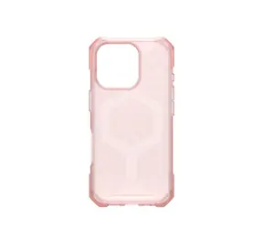 UAG Essential Armor MagSafe ochranný kryt pro Apple iPhone 16 Pro růžová