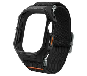 Spigen Lite Fit Pro ochranný kryt s řemínkem pro Apple Watch Ultra 2/1 49mm černá