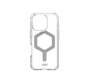 UAG Plyo MagSafe ochranný kryt pro Apple iPhone 16 Pro stříbrná