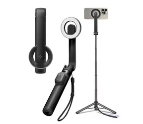 Spigen MagSafe SelfieStick Tripod selfie tyč černá