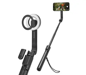Spigen MagSafe SelfieStick Tripod selfie tyč delší verze černá