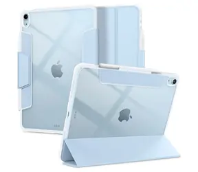 Spigen Ultra Hybrid Pro ochranné pouzdro pro Apple iPad Air 10.9" (2022/2020)/11" (2024) modrá