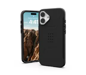 UAG Civilian MagSafe ochranný kryt pro Apple iPhone 16 Plus černá