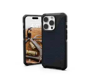 UAG Metropolis LT MagSafe ochranný kryt pro Apple iPhone 16 Pro modrá