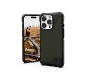 UAG Metropolis LT MagSafe ochranný kryt pro Apple iPhone 16 Pro zelená