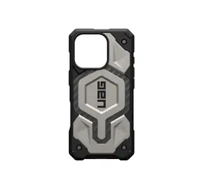 UAG Monarch Pro MagSafe ochranný kryt pro Apple iPhone 16 Pro titanová