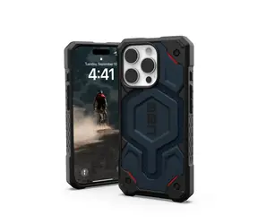 UAG Monarch Pro MagSafe ochranný kryt pro Apple iPhone 16 Pro modrá (kevlar)