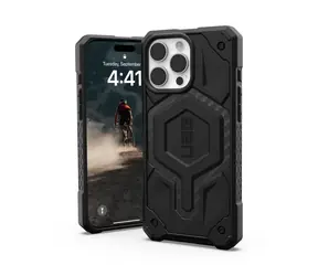 UAG Monarch Pro MagSafe ochranný kryt pro Apple iPhone 16 Pro Max černá (carbon)