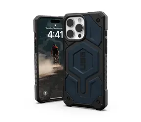 UAG Monarch Pro MagSafe ochranný kryt pro Apple iPhone 16 Pro Max modrá