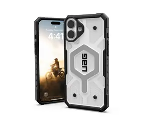 UAG Pathfinder Clear MagSafe ochranný kryt pro Apple iPhone 16 Plus bílá