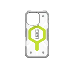 UAG Pathfinder Clear MagSafe ochranný kryt pro Apple iPhone 16 Pro active neon