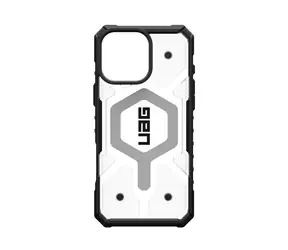 UAG Pathfinder Clear MagSafe ochranný kryt pro Apple iPhone 16 Pro Max bílá