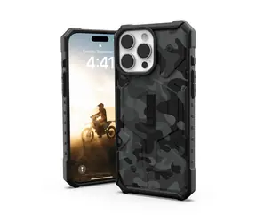 UAG Pathfinder SE MagSafe ochranný kryt pro Apple iPhone 16 Pro Max midnight camo