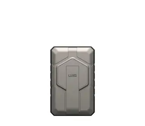 UAG Rugged PowerBank MagSafe Kickstand titanová BULK / Powerbanka / 10000 mAh / USB-C 20W / bezdrátové 10W