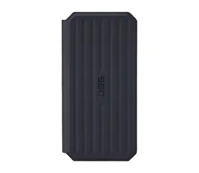 UAG 3in1 Travel Chrarger/Power Supply černá / cestovní bezdrátová nabiječka / 3v1 / 15W