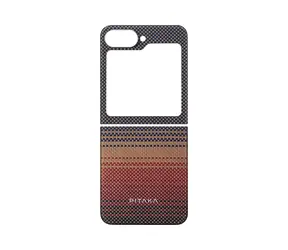 Pitaka MagEZ 5 ochranný kryt pro Samsung Galaxy Z Flip 6 sunset