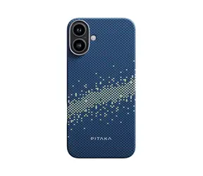 Pitaka Tactile Woven StarPeak ochranný kryt pro Apple iPhone 16 milky way galaxy