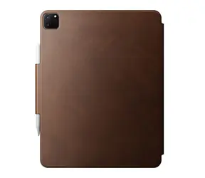 Nomad Lether Folio Plus ochranné pouzdro pro Apple iPad Pro 12.9" (2018-2022) & Air 13" hnědá