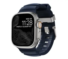 Nomad Rocky Point Band řemínek pro Apple Watch Ultra (49/45/44/42mm) modrá