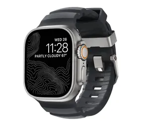 Nomad Rocky Point Band řemínek pro Apple Watch Ultra (49/45/44/42mm) šedá