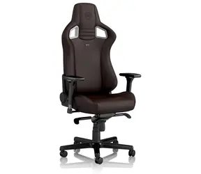 noblechairs EPIC Java Edition černá / Herní židle / syntetická kůže / nastavitelná / pojezdová kolečka / nosnost 120 kg 
