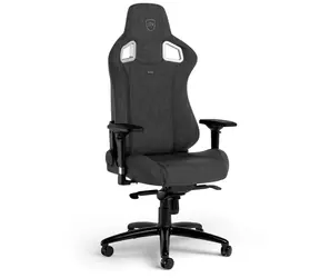 noblechairs EPIC TX antracitová / Herní židle / textil / nastavitelná / pojezdová kolečka / nonsnost 120 kg 
