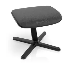 noblechairs Footrest 2 TX antracitová / Podnožka / textil / nastavitelná / maximální sklon 45° 
