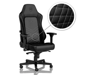 noblechairs HERO černo-bílá