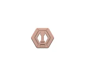 UAG Magnetic Ring Stand Magnetický držák na mobil růžovo-zlatá