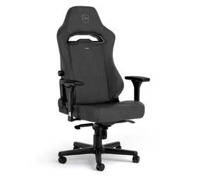 noblechairs HERO ST TX antracitová / Herní židle / textil / nastavitelná / pojízdná kolečka / nosnost 150 kg 