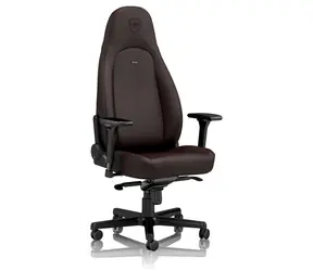 noblechairs ICON Java Edition / Herní židle / syntetická kůže / nastavitelná / pojízdná kolečka / nosnost 150 kg  