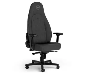 noblechairs LEGEND Black Edition / Herní židle / syntetická kůže / nastavitelná / pojízdná kolečka / nosnost 150 kg 