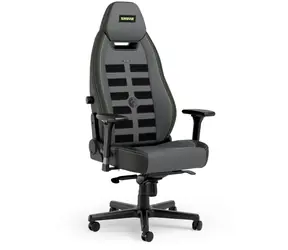 noblechairs LEGEND Shure Edition / Herní židle / syntetická kůže / nastavitelná / pojízdná kolečka / nosnost 150 kg