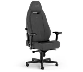noblechairs LEGEND TX antracitová / Herní židle / textil / nastavitelná / pojízdná kolečka / nosnost 150 kg