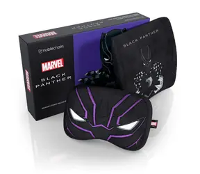 noblechairs Sada polštářů z paměťové pěny - Black Panther Edition / pro židle EPIC & ICON & HERO & LEGEND