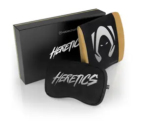noblechairs Sada polštářů z paměťové pěny - Heretics Edition / pro židle EPIC & ICON & HERO & LEGEND