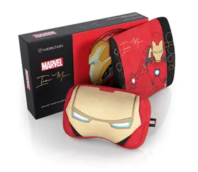 noblechairs Sada polštářů z paměťové pěny - Iron Man Edition / pro židle EPIC & ICON & HERO & LEGEND