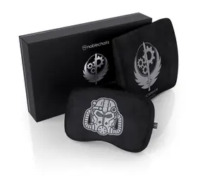 noblechairs Sada polštářů z paměťové pěny - Brotherhood of Steel Edition / pro židle EPIC & ICON & HERO & LEGEND