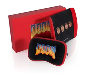 noblechairs Sada polštářů z paměťové pěny - DOOM Retro Edition / pro židle EPIC & ICON & HERO & LEGEND